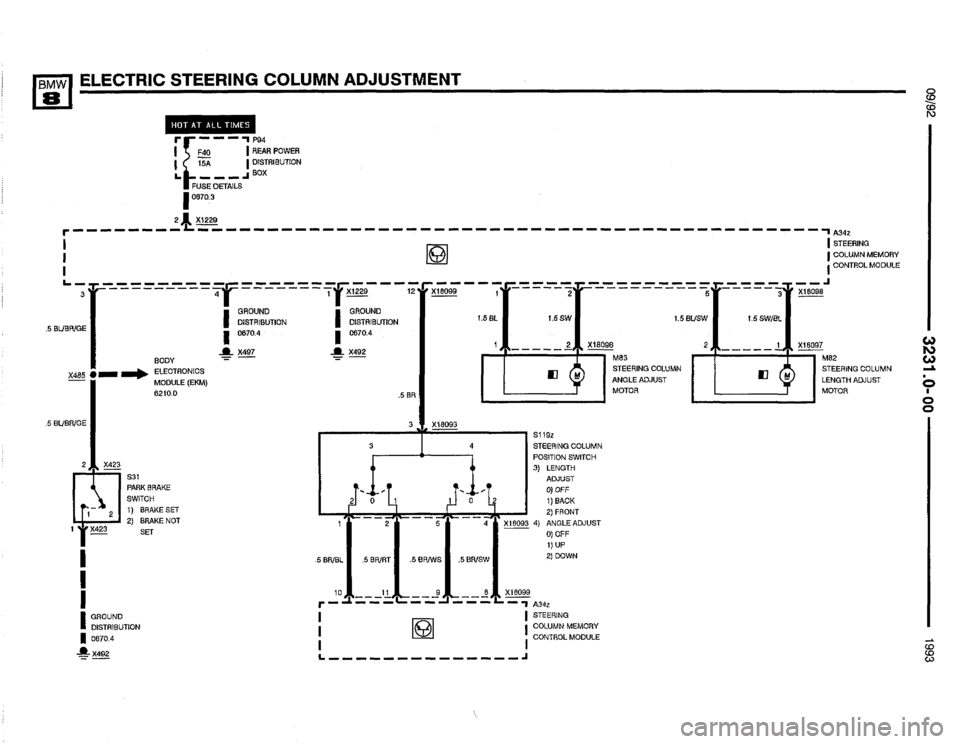 BMW 850i 1993 E31 Electrical Troubleshooting Manual BMW 850i 1993 E31 Electrical Troubleshooting Manual