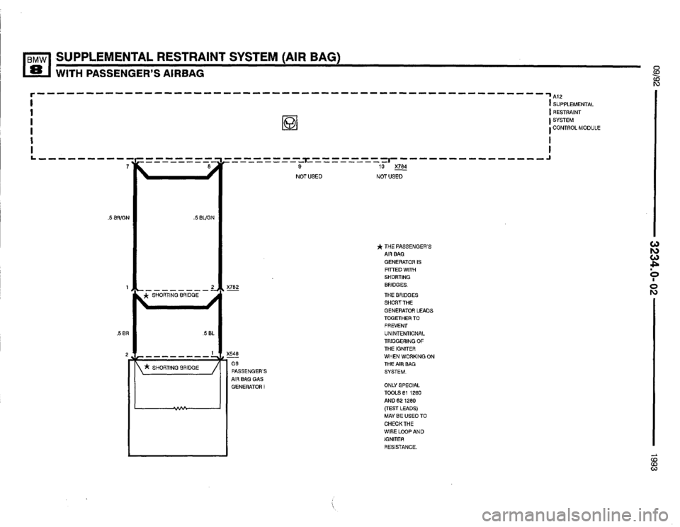 BMW 850i 1993 E31 Electrical Troubleshooting Manual BMW 850i 1993 E31 Electrical Troubleshooting Manual