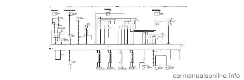 BMW 850i 1993 E31 Electrical Troubleshooting Manual 