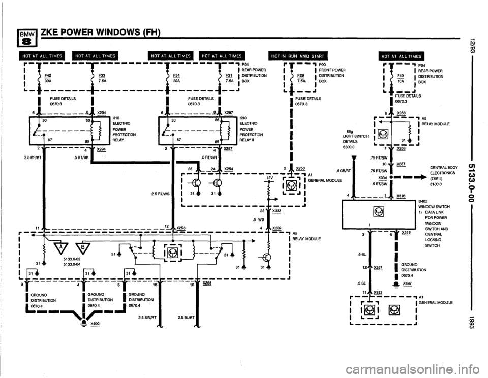 BMW 850i 1993 E31 Electrical Troubleshooting Manual BMW 850i 1993 E31 Electrical Troubleshooting Manual