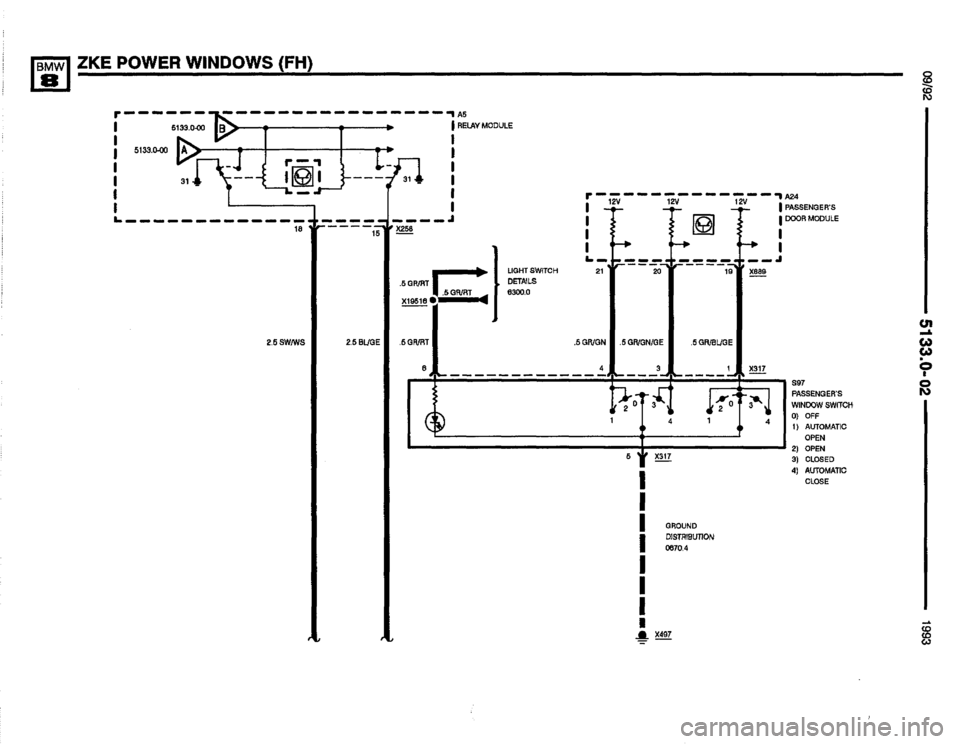 BMW 850i 1993 E31 Electrical Troubleshooting Manual BMW 850i 1993 E31 Electrical Troubleshooting Manual