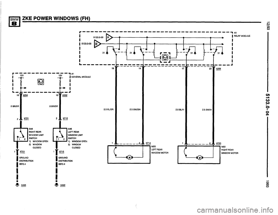 BMW 850i 1993 E31 Electrical Troubleshooting Manual BMW 850i 1993 E31 Electrical Troubleshooting Manual