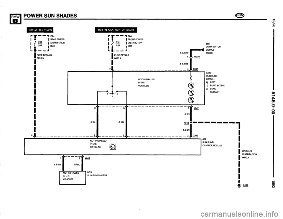 BMW 850i 1993 E31 Electrical Troubleshooting Manual BMW 850i 1993 E31 Electrical Troubleshooting Manual