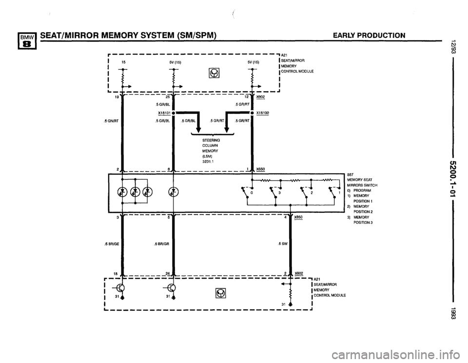 BMW 850i 1993 E31 Electrical Troubleshooting Manual BMW 850i 1993 E31 Electrical Troubleshooting Manual