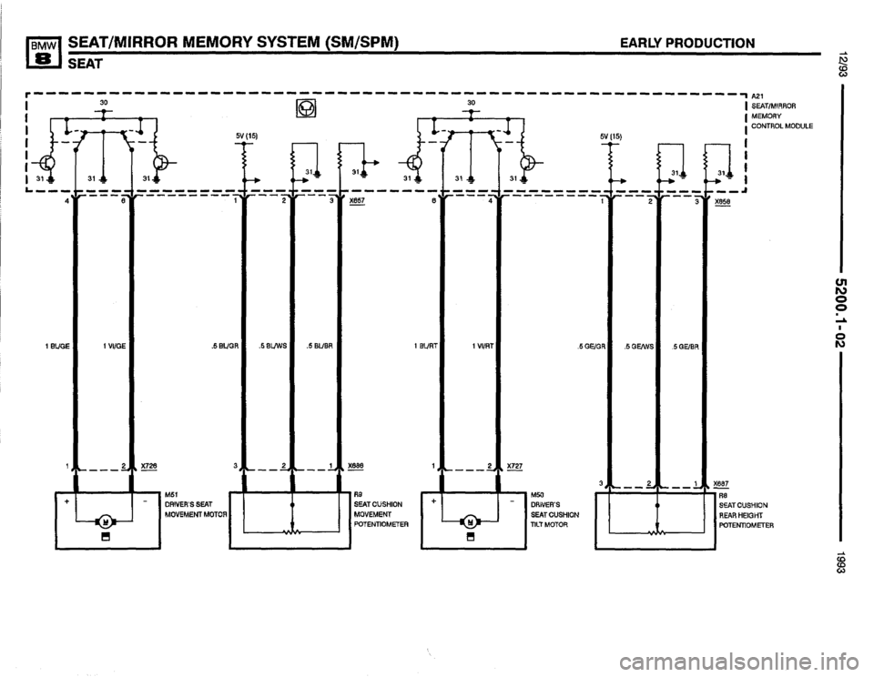 BMW 850i 1993 E31 Electrical Troubleshooting Manual BMW 850i 1993 E31 Electrical Troubleshooting Manual