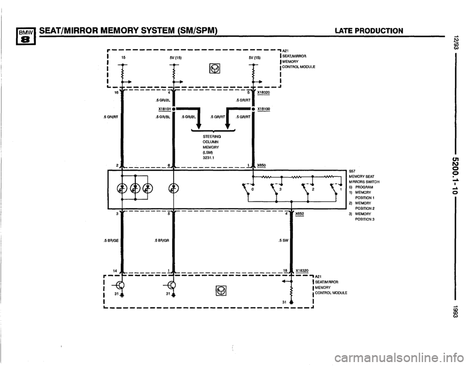 BMW 850i 1993 E31 Electrical Troubleshooting Manual BMW 850i 1993 E31 Electrical Troubleshooting Manual
