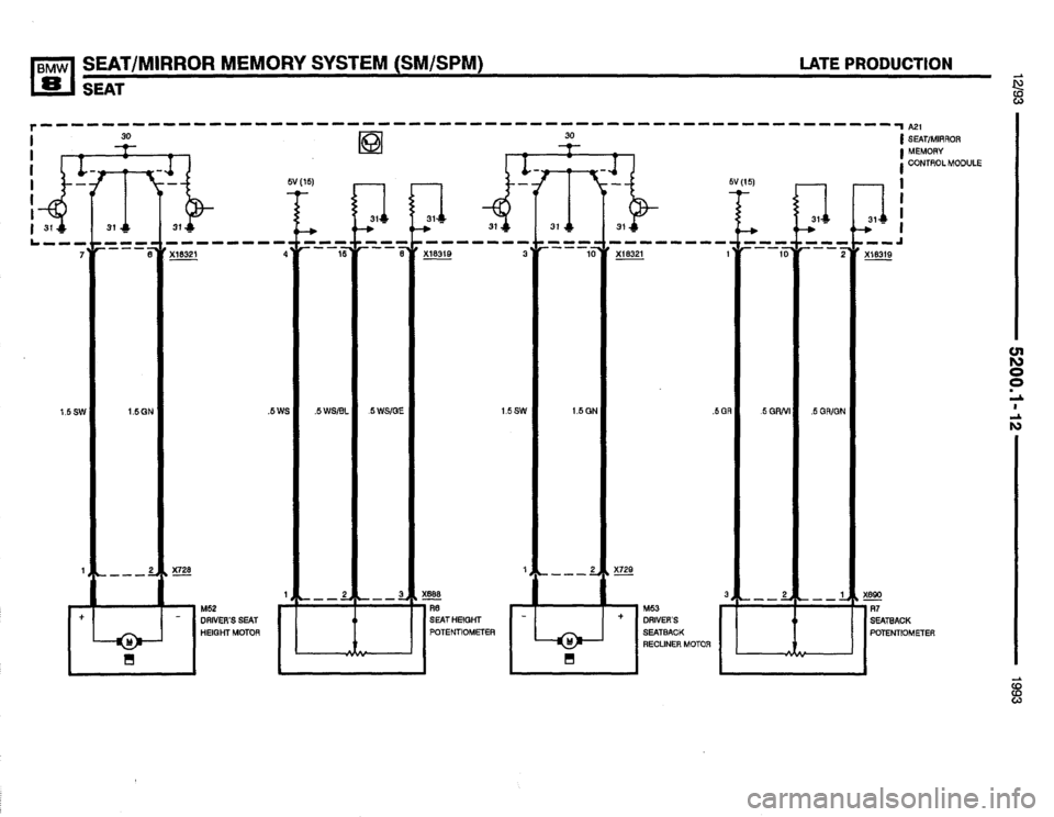 BMW 850i 1993 E31 Electrical Troubleshooting Manual BMW 850i 1993 E31 Electrical Troubleshooting Manual