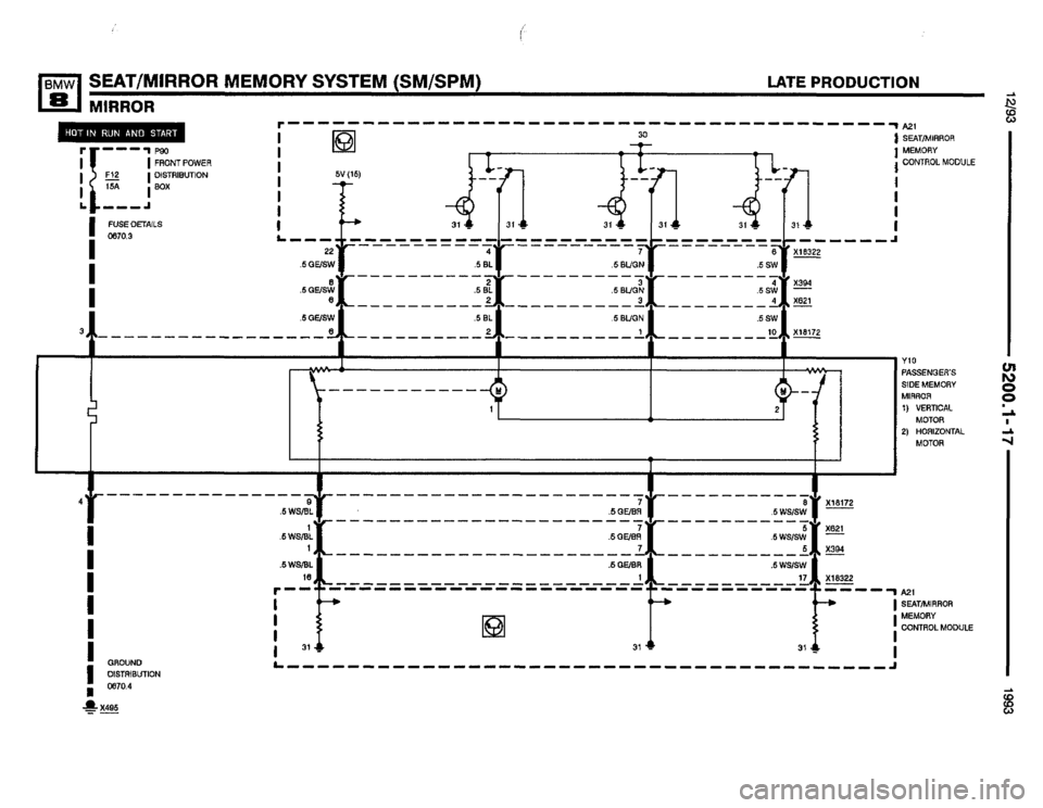 BMW 850i 1993 E31 Electrical Troubleshooting Manual BMW 850i 1993 E31 Electrical Troubleshooting Manual