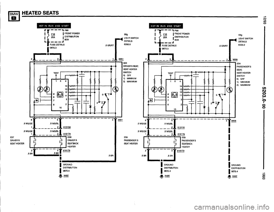 BMW 850i 1993 E31 Electrical Troubleshooting Manual BMW 850i 1993 E31 Electrical Troubleshooting Manual