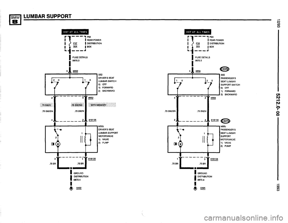 BMW 850i 1993 E31 Electrical Troubleshooting Manual BMW 850i 1993 E31 Electrical Troubleshooting Manual