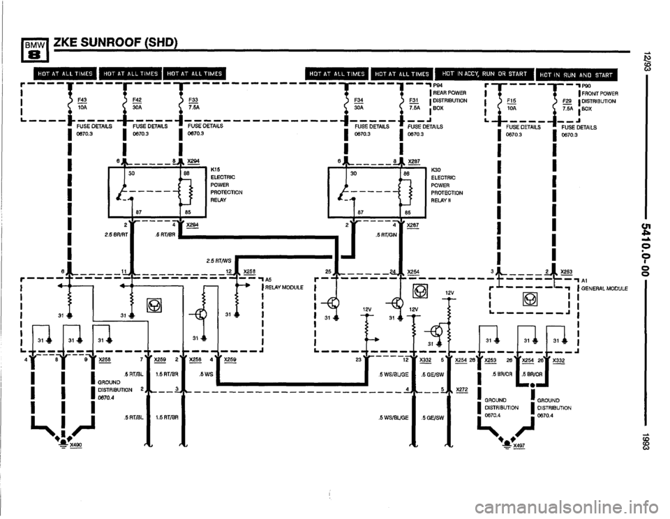 BMW 850i 1993 E31 Electrical Troubleshooting Manual BMW 850i 1993 E31 Electrical Troubleshooting Manual