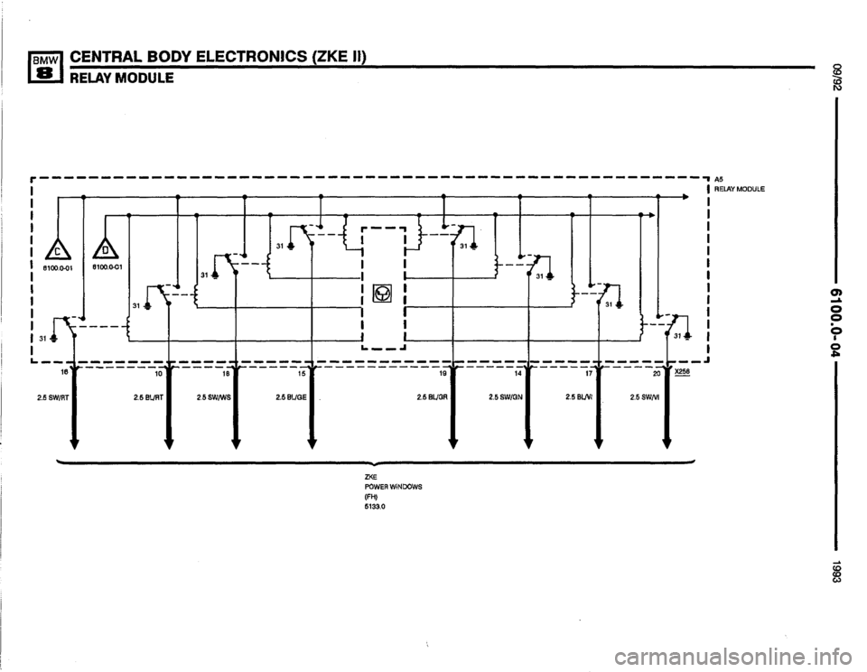 BMW 850i 1993 E31 Electrical Troubleshooting Manual BMW 850i 1993 E31 Electrical Troubleshooting Manual