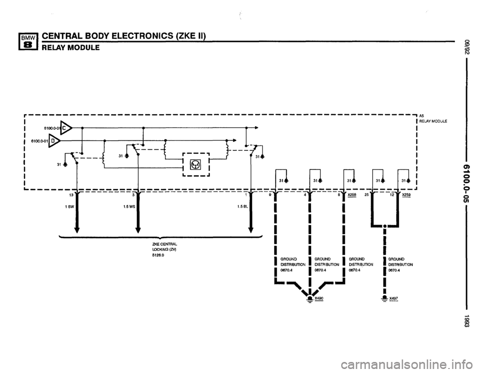 BMW 850i 1993 E31 Electrical Troubleshooting Manual BMW 850i 1993 E31 Electrical Troubleshooting Manual
