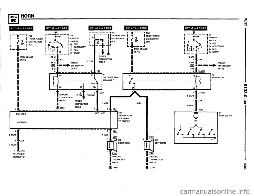 BMW 850i 1993 E31 Electrical Troubleshooting Manual BMW 850i 1993 E31 Electrical Troubleshooting Manual