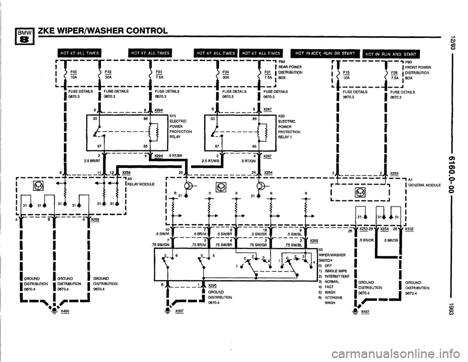 BMW 850i 1993 E31 Electrical Troubleshooting Manual BMW 850i 1993 E31 Electrical Troubleshooting Manual