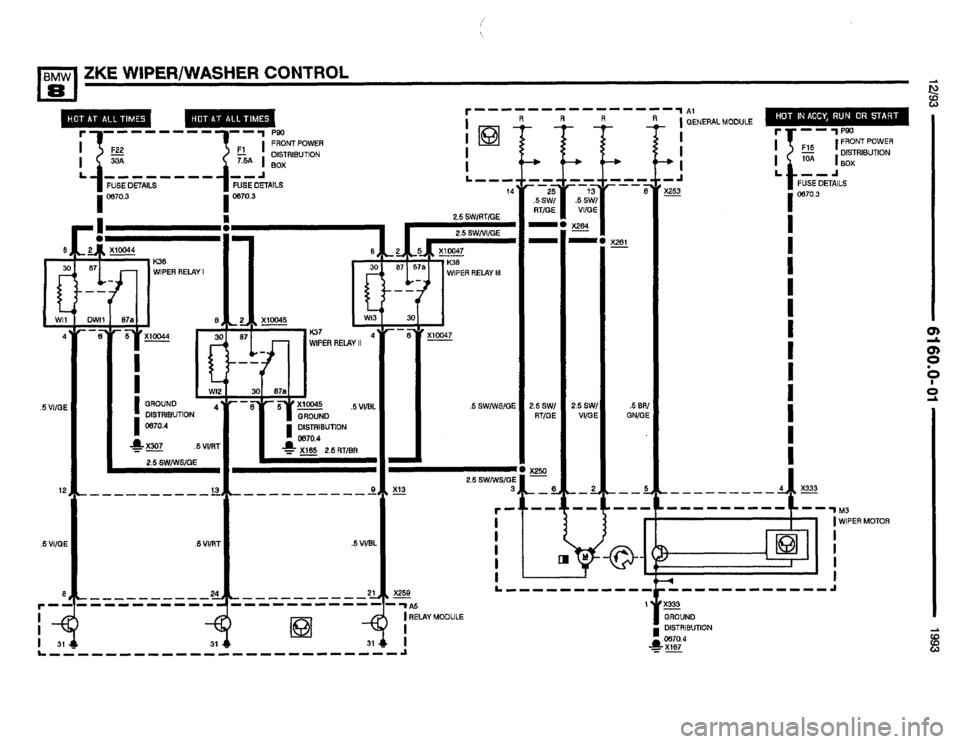 BMW 850i 1993 E31 Electrical Troubleshooting Manual BMW 850i 1993 E31 Electrical Troubleshooting Manual