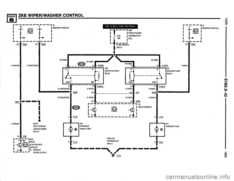 BMW 850i 1993 E31 Electrical Troubleshooting Manual BMW 850i 1993 E31 Electrical Troubleshooting Manual