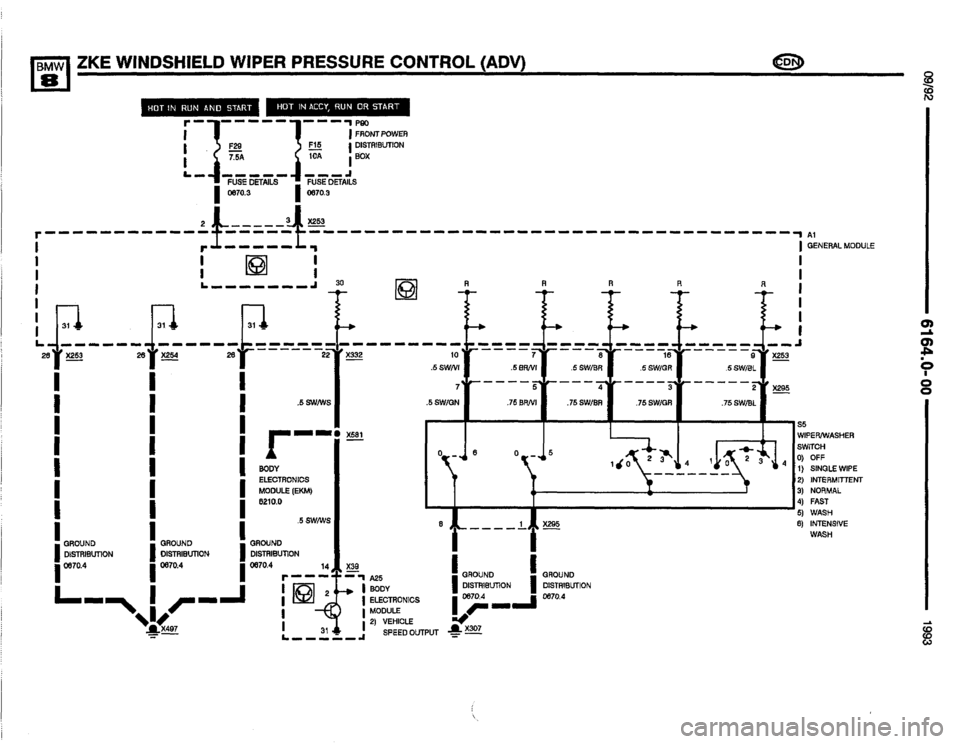 BMW 850i 1993 E31 Electrical Troubleshooting Manual BMW 850i 1993 E31 Electrical Troubleshooting Manual