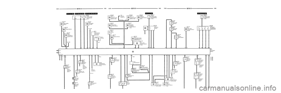 BMW 850i 1993 E31 Electrical Troubleshooting Manual 