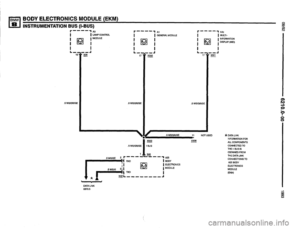 BMW 850i 1993 E31 Electrical Troubleshooting Manual BMW 850i 1993 E31 Electrical Troubleshooting Manual