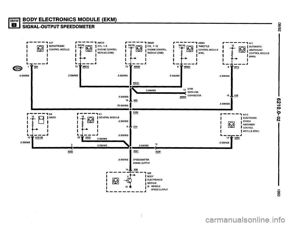 BMW 850i 1993 E31 Electrical Troubleshooting Manual BMW 850i 1993 E31 Electrical Troubleshooting Manual