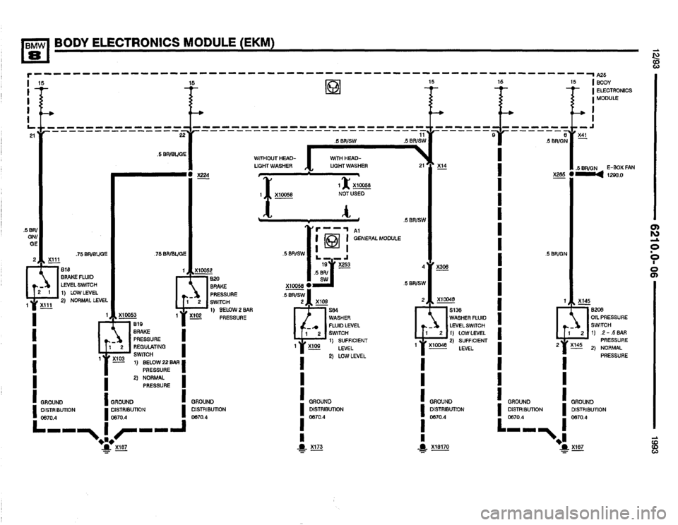 BMW 850i 1993 E31 Electrical Troubleshooting Manual BMW 850i 1993 E31 Electrical Troubleshooting Manual