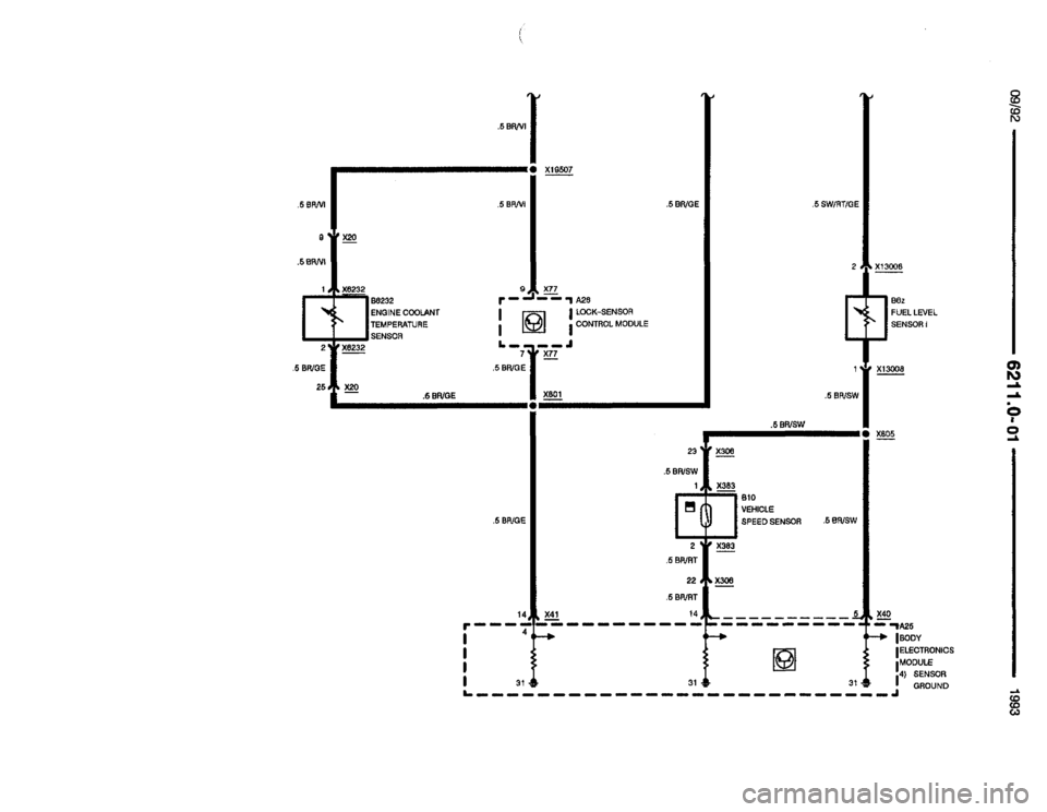 BMW 850i 1993 E31 Electrical Troubleshooting Manual BMW 850i 1993 E31 Electrical Troubleshooting Manual