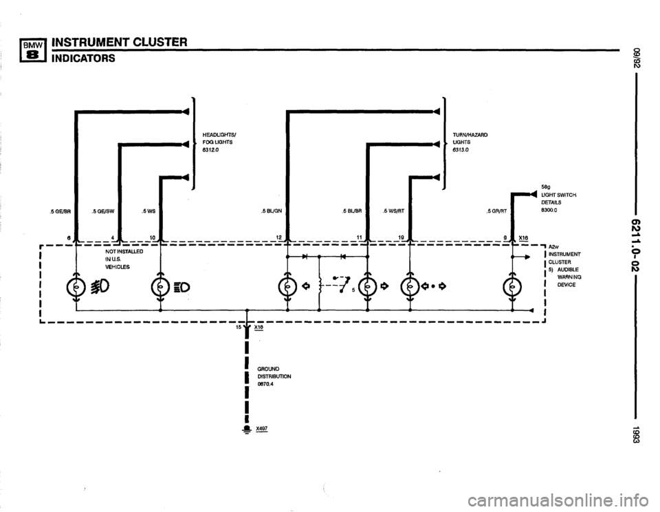 BMW 850i 1993 E31 Electrical Troubleshooting Manual BMW 850i 1993 E31 Electrical Troubleshooting Manual