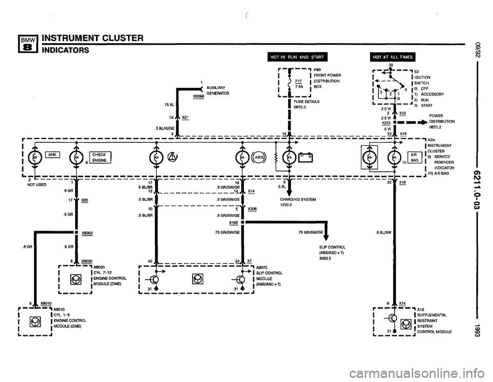 BMW 850i 1993 E31 Electrical Troubleshooting Manual BMW 850i 1993 E31 Electrical Troubleshooting Manual