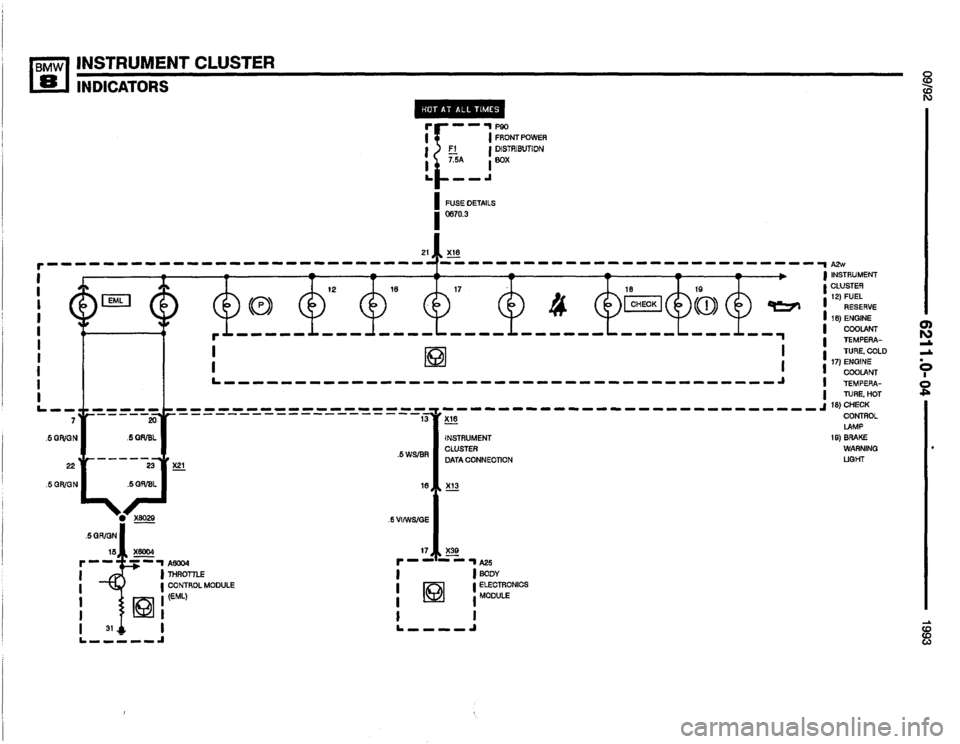 BMW 850i 1993 E31 Electrical Troubleshooting Manual BMW 850i 1993 E31 Electrical Troubleshooting Manual
