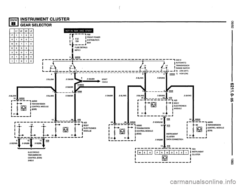 BMW 850i 1993 E31 Electrical Troubleshooting Manual BMW 850i 1993 E31 Electrical Troubleshooting Manual