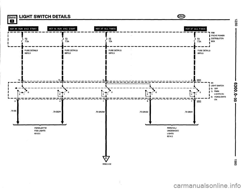 BMW 850i 1993 E31 Electrical Troubleshooting Manual BMW 850i 1993 E31 Electrical Troubleshooting Manual