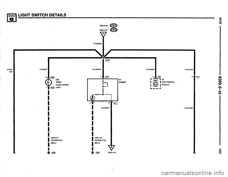 BMW 850i 1993 E31 Electrical Troubleshooting Manual BMW 850i 1993 E31 Electrical Troubleshooting Manual