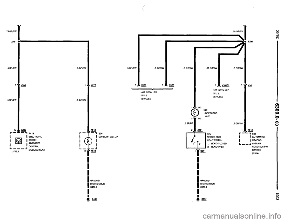 BMW 850i 1993 E31 Electrical Troubleshooting Manual BMW 850i 1993 E31 Electrical Troubleshooting Manual