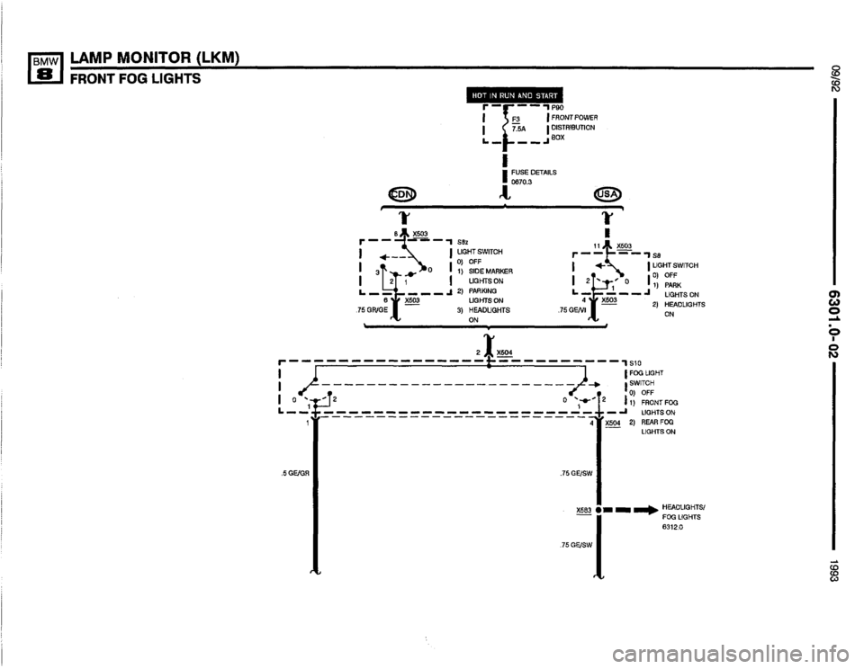 BMW 850i 1993 E31 Electrical Troubleshooting Manual BMW 850i 1993 E31 Electrical Troubleshooting Manual