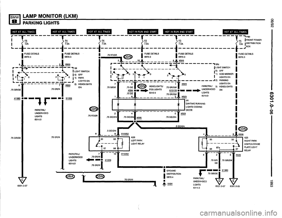 BMW 850i 1993 E31 Electrical Troubleshooting Manual BMW 850i 1993 E31 Electrical Troubleshooting Manual