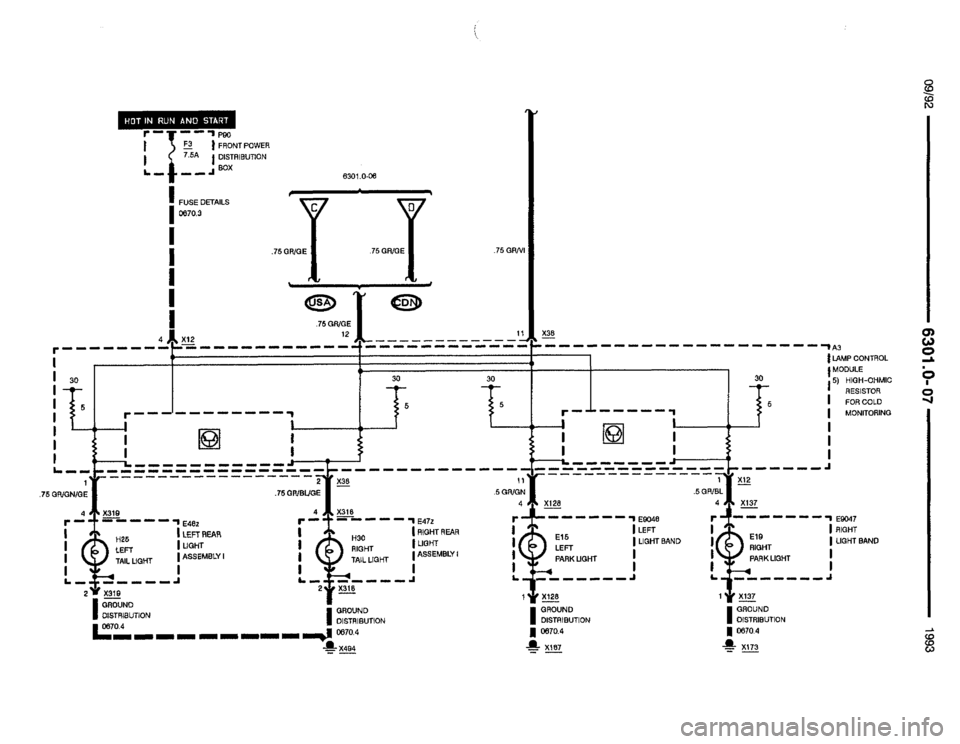 BMW 850i 1993 E31 Electrical Troubleshooting Manual BMW 850i 1993 E31 Electrical Troubleshooting Manual