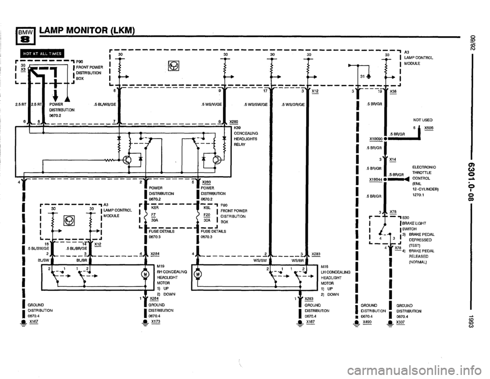 BMW 850i 1993 E31 Electrical Troubleshooting Manual BMW 850i 1993 E31 Electrical Troubleshooting Manual