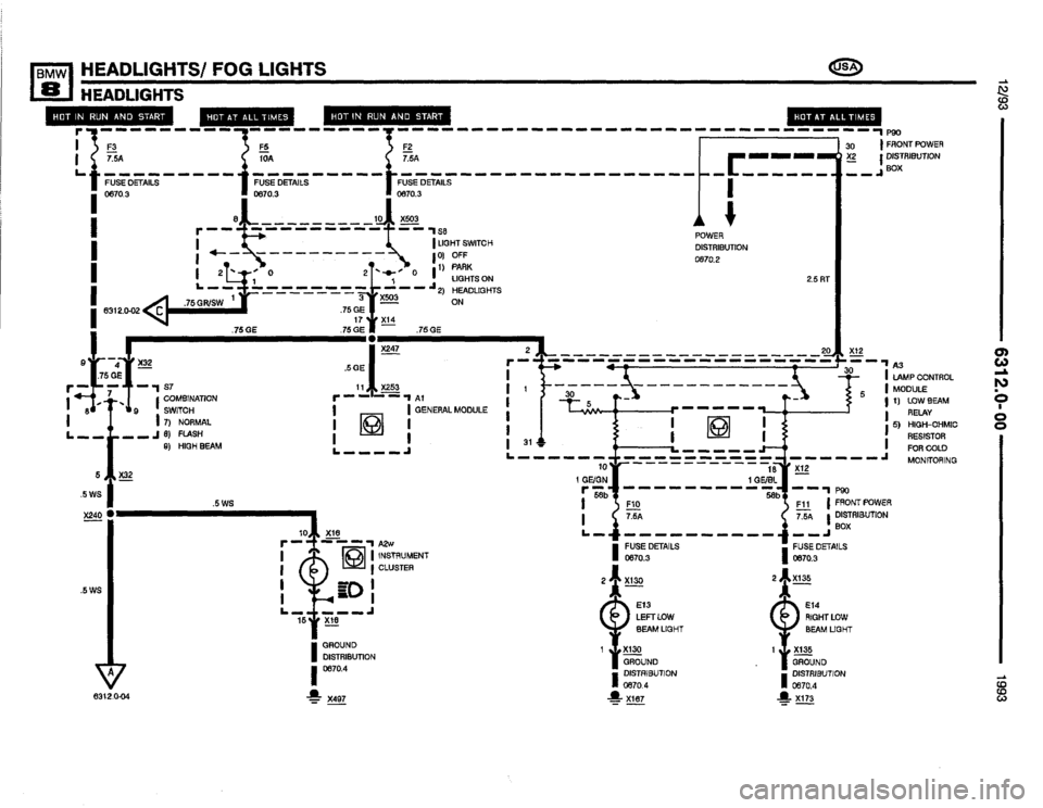 BMW 850i 1993 E31 Electrical Troubleshooting Manual BMW 850i 1993 E31 Electrical Troubleshooting Manual