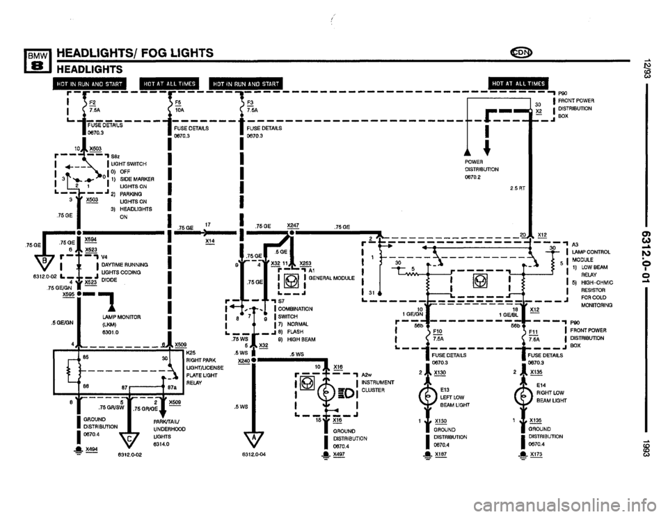 BMW 850i 1993 E31 Electrical Troubleshooting Manual BMW 850i 1993 E31 Electrical Troubleshooting Manual
