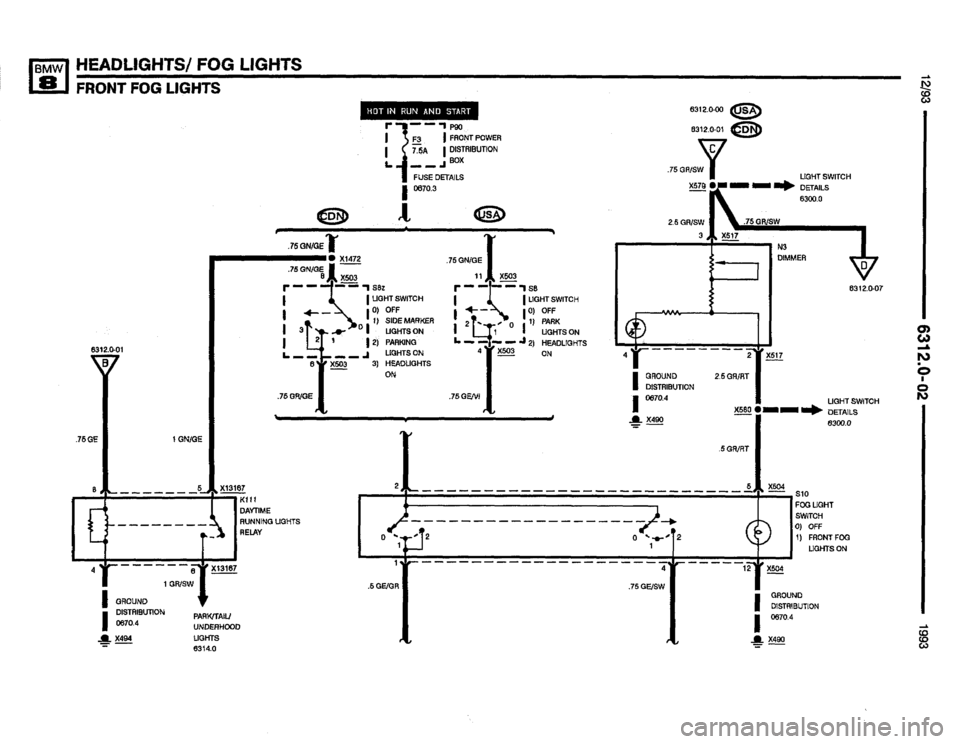 BMW 850i 1993 E31 Electrical Troubleshooting Manual BMW 850i 1993 E31 Electrical Troubleshooting Manual