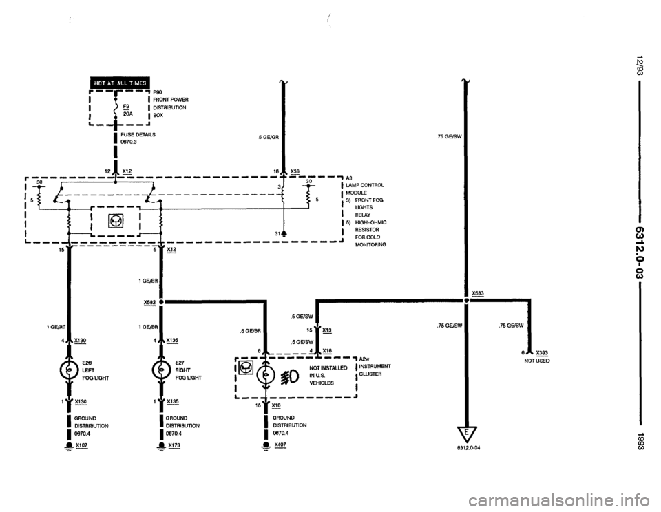 BMW 850i 1993 E31 Electrical Troubleshooting Manual BMW 850i 1993 E31 Electrical Troubleshooting Manual