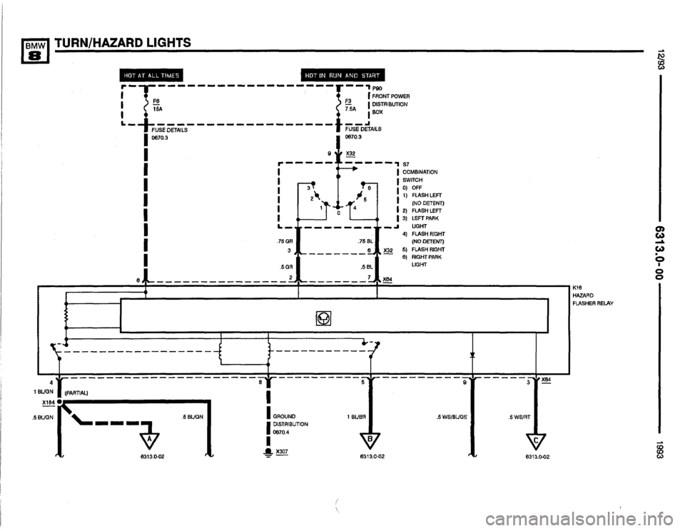 BMW 850i 1993 E31 Electrical Troubleshooting Manual BMW 850i 1993 E31 Electrical Troubleshooting Manual