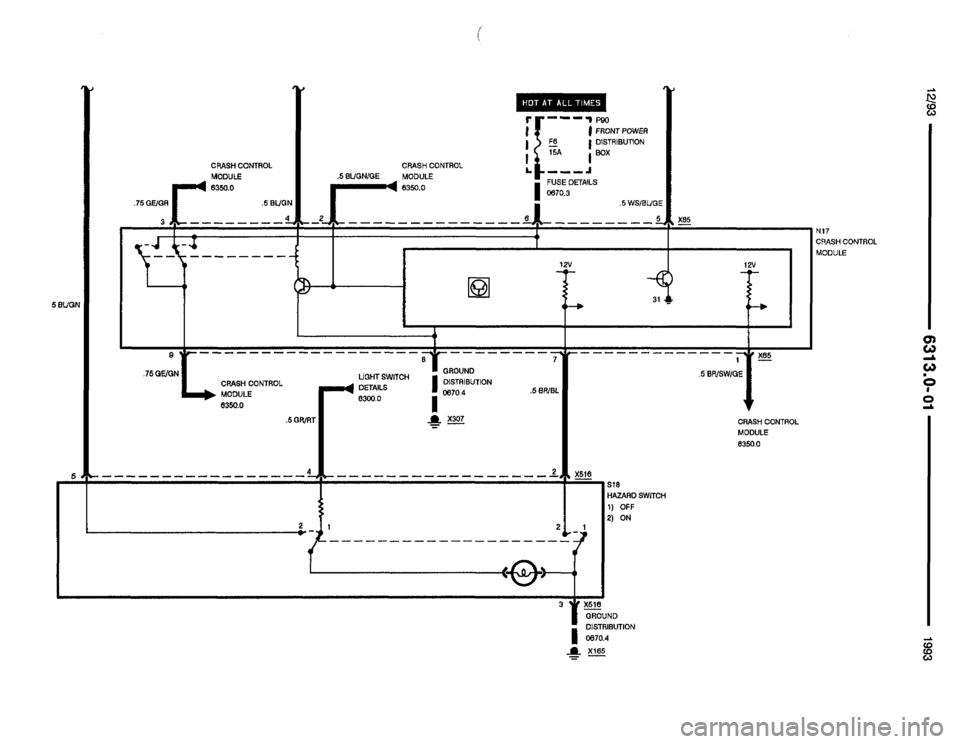 BMW 850i 1993 E31 Electrical Troubleshooting Manual BMW 850i 1993 E31 Electrical Troubleshooting Manual
