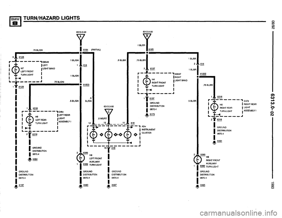 BMW 850i 1993 E31 Electrical Troubleshooting Manual BMW 850i 1993 E31 Electrical Troubleshooting Manual