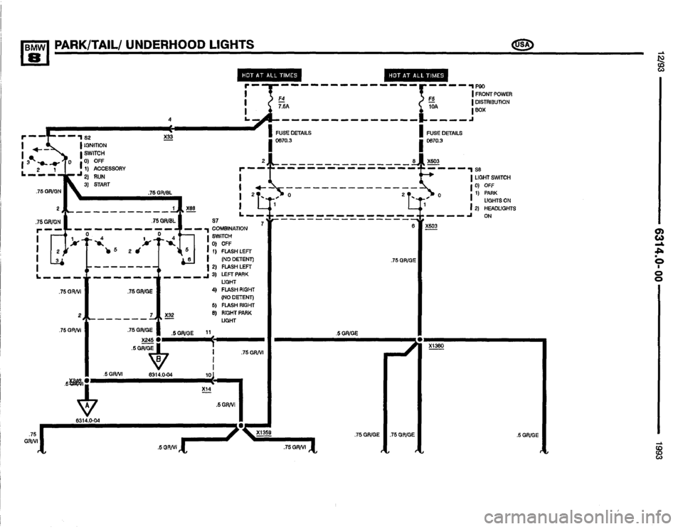 BMW 850i 1993 E31 Electrical Troubleshooting Manual BMW 850i 1993 E31 Electrical Troubleshooting Manual