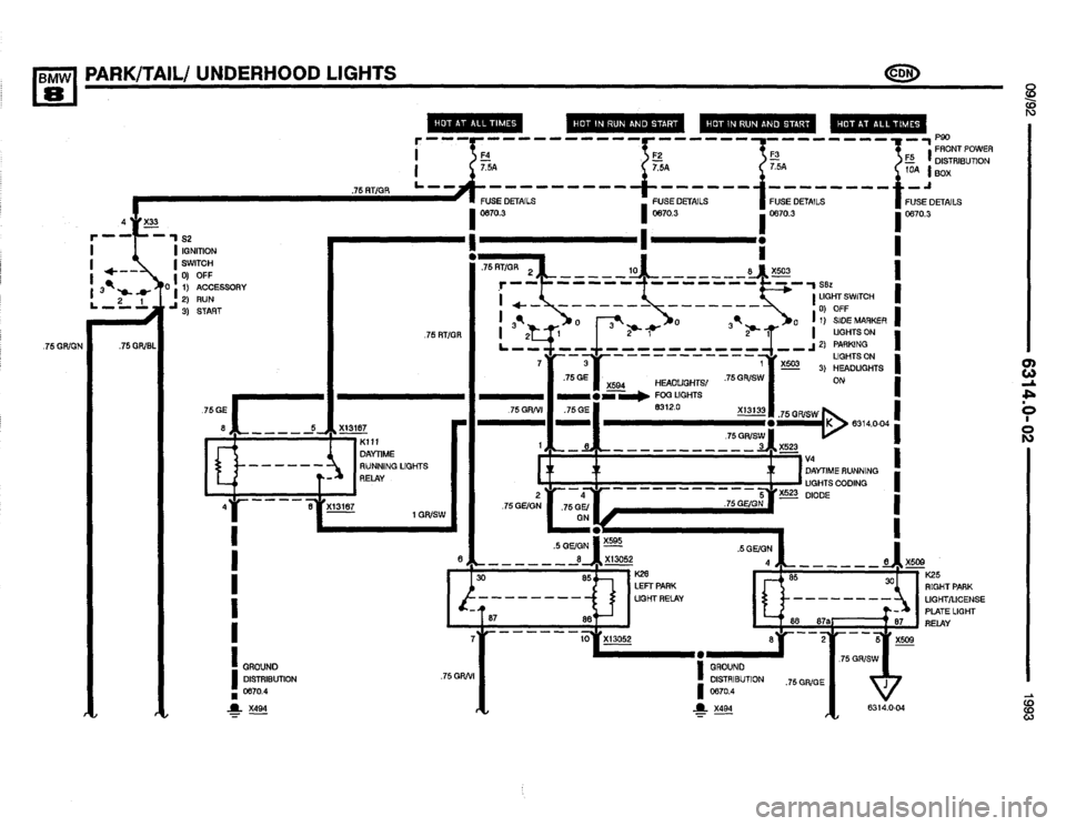 BMW 850i 1993 E31 Electrical Troubleshooting Manual BMW 850i 1993 E31 Electrical Troubleshooting Manual
