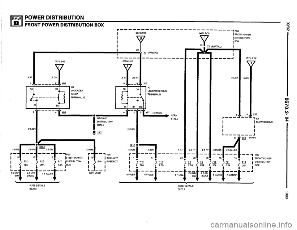 BMW 850i 1993 E31 Electrical Troubleshooting Manual 