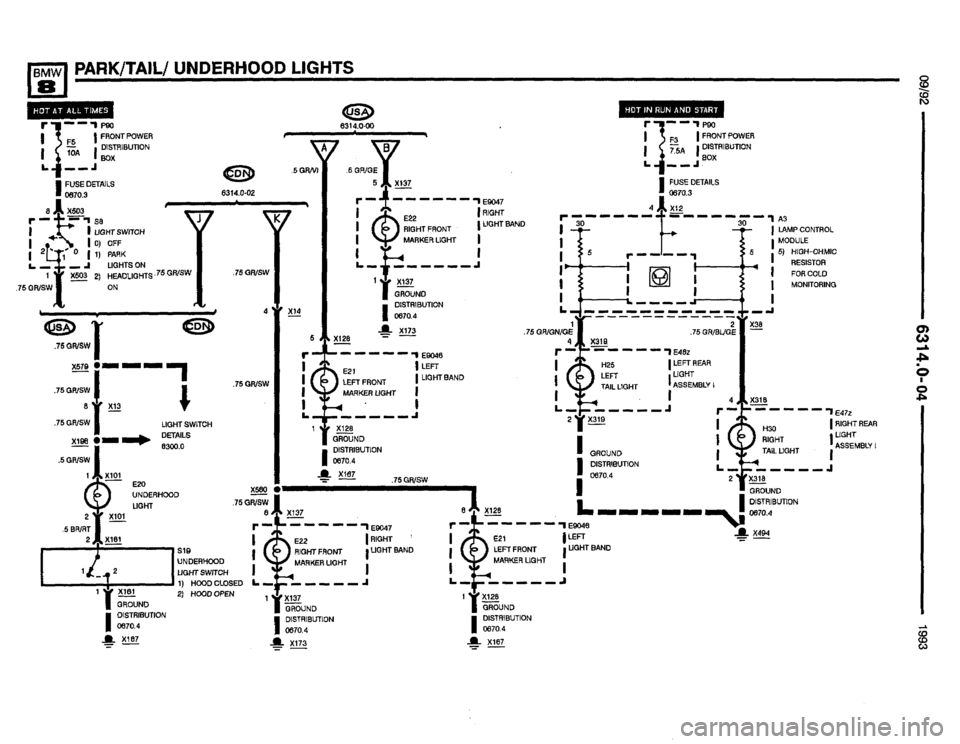 BMW 850i 1993 E31 Electrical Troubleshooting Manual BMW 850i 1993 E31 Electrical Troubleshooting Manual
