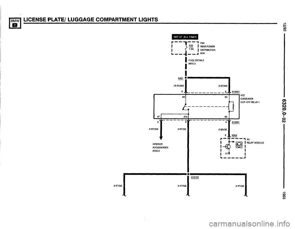 BMW 850i 1993 E31 Electrical Troubleshooting Manual BMW 850i 1993 E31 Electrical Troubleshooting Manual